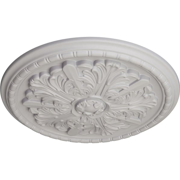 Washington Ceiling Medallion (Fits Canopies Up To 2 7/8), 17 1/8OD X 1 1/2P